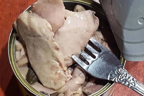 تصویر 4 از قیمت کنسرو بوقلمون گریل شده + پخش تولیدی عمده کارخانه
